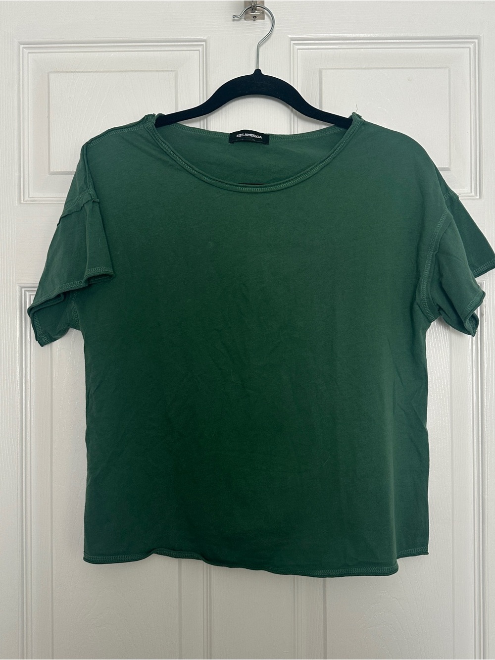 525 America Forest Green Short Sleeve Crew Tee